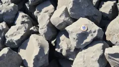 Amostra de Pedra Bruta Rachão (Marroada)