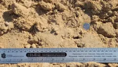 Amostra de Areia Média