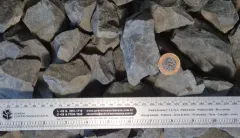 Amostra de Brita 3 – 2 1/4"